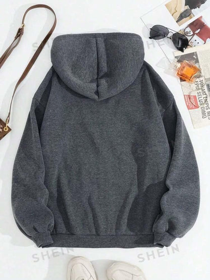 Plane unisex Hoodie in Premium Quality