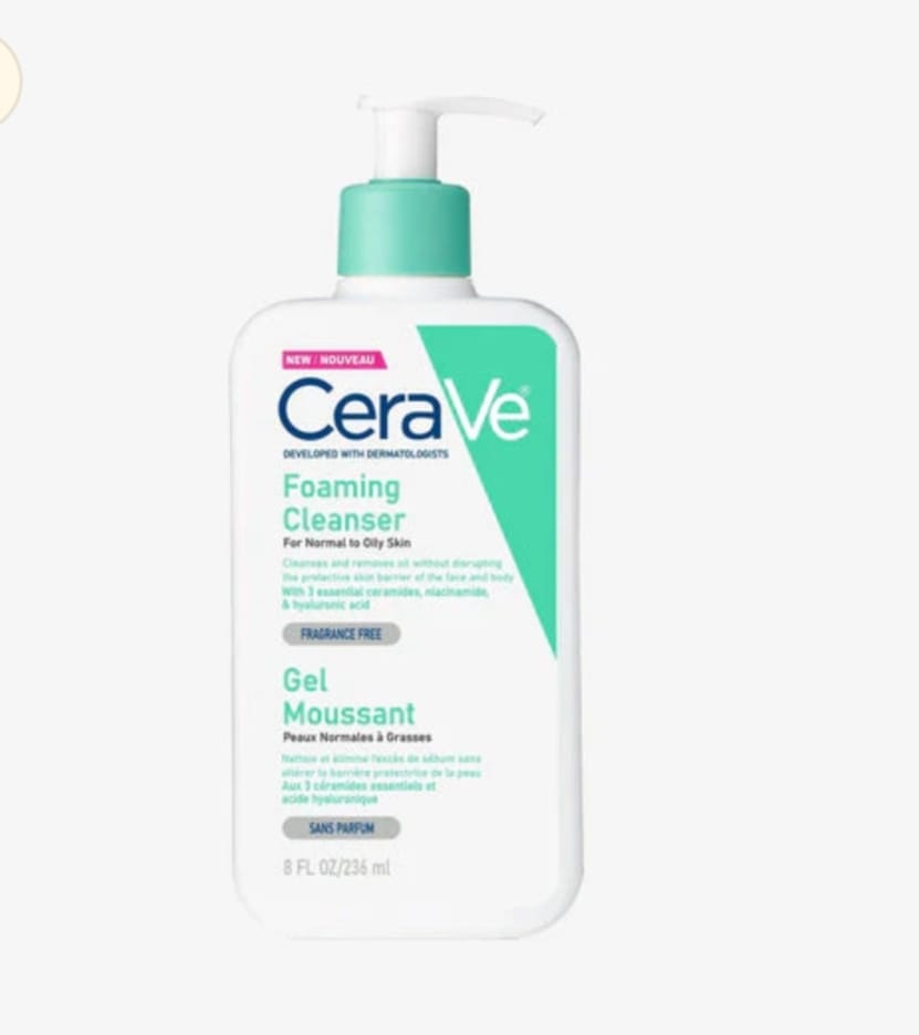 CeraVe - Foaming Facial Cleanser