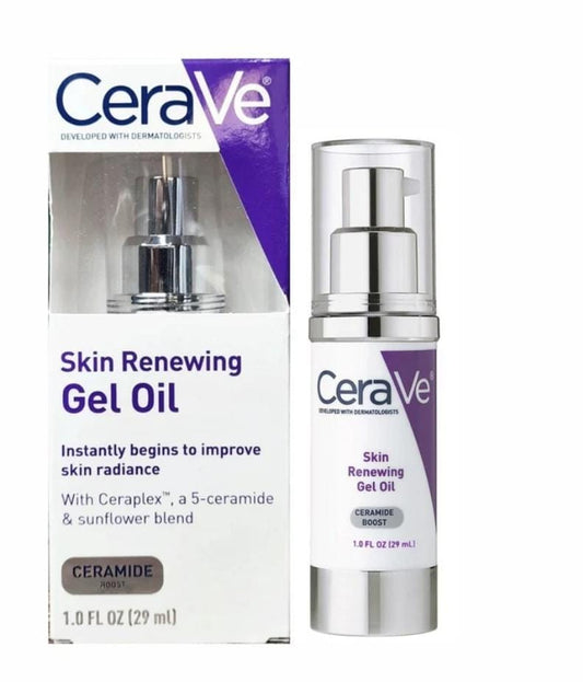 CeraVe - Skin Renewing Gel Oil