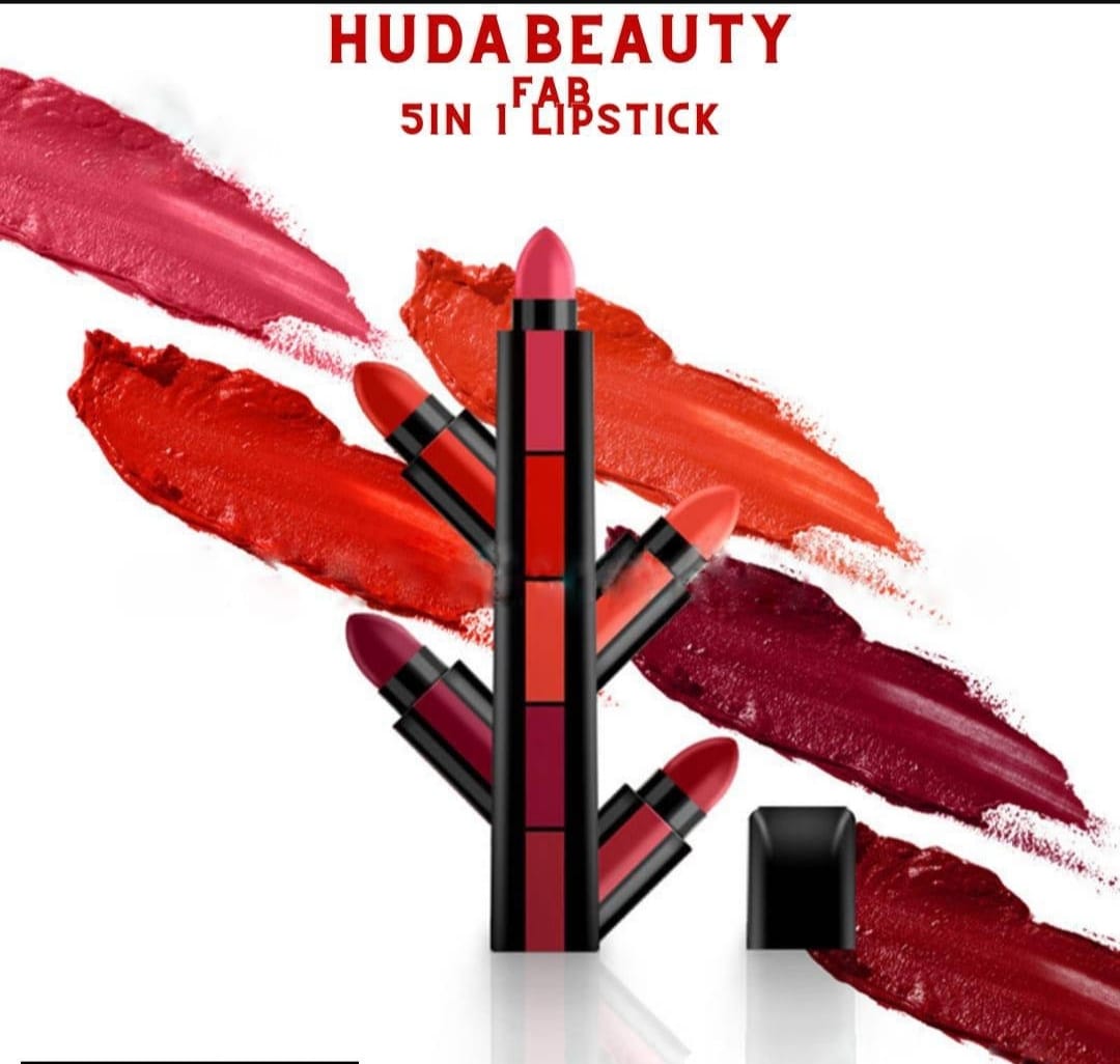 Huda Beauty Fab 5-in-1 Lipstick