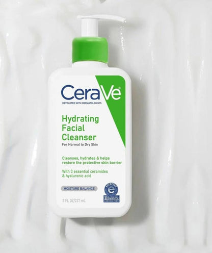 CeraVe - Hydrating Facial Cleanser