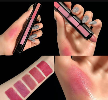 Huda Beauty Fab 5-in-1 Lipstick