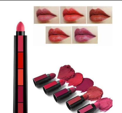 Huda Beauty Fab 5-in-1 Lipstick