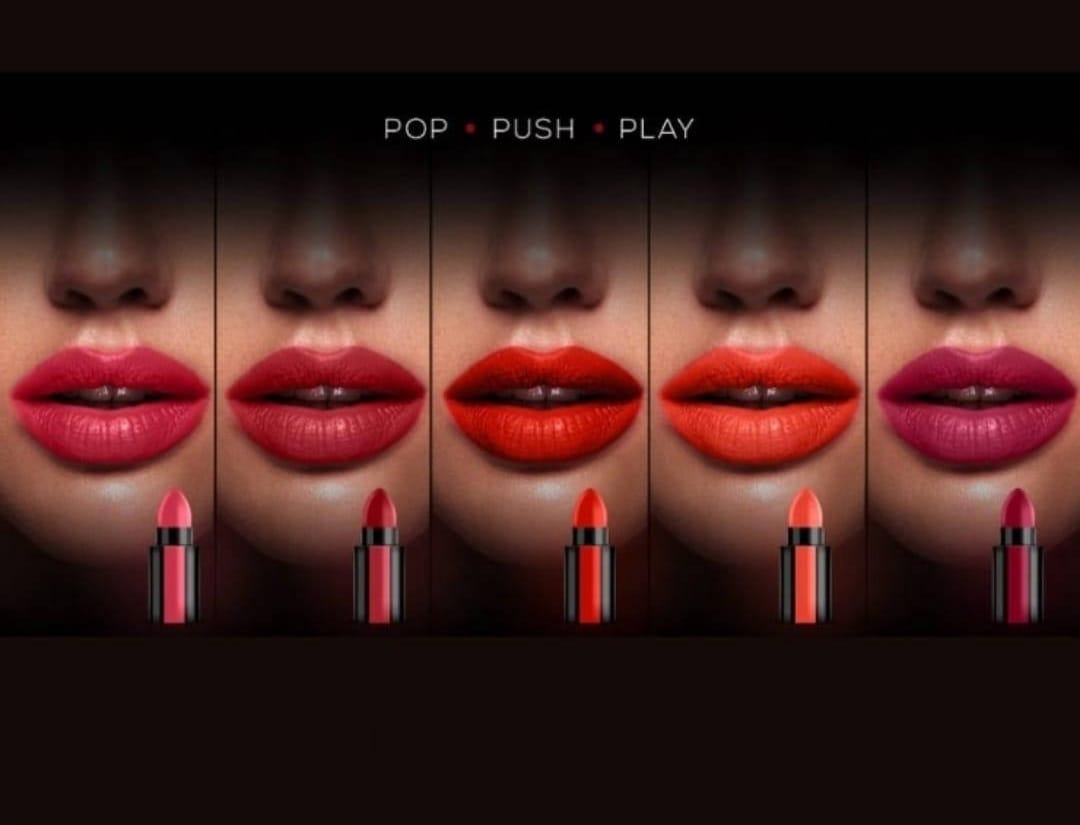 Huda Beauty Fab 5-in-1 Lipstick