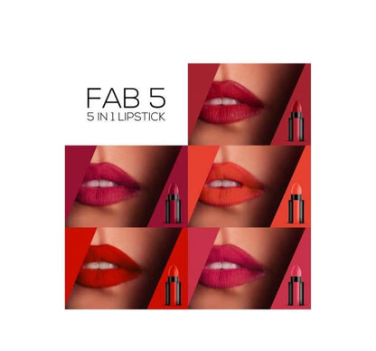 Huda Beauty Fab 5-in-1 Lipstick