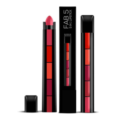 Huda Beauty Fab 5-in-1 Lipstick