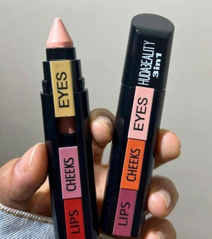 3-in-1 Makeup Stick