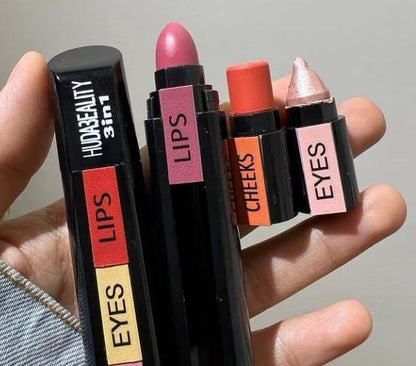 3-in-1 Makeup Stick